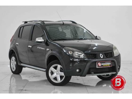 RENAULT SANDERO 1.6 STEPWAY 16V FLEX 4P MANUAL